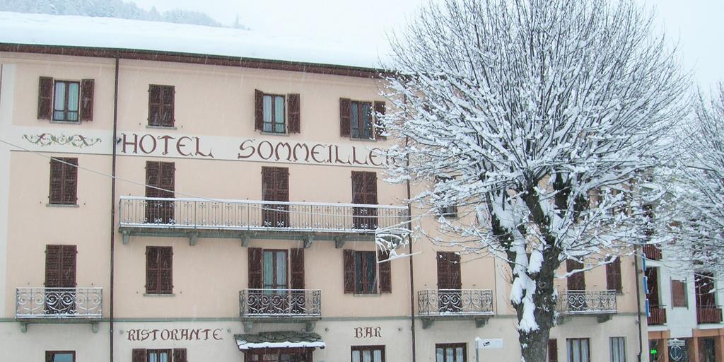 Hotel Sommeiller Bardonecchia Exterior photo
